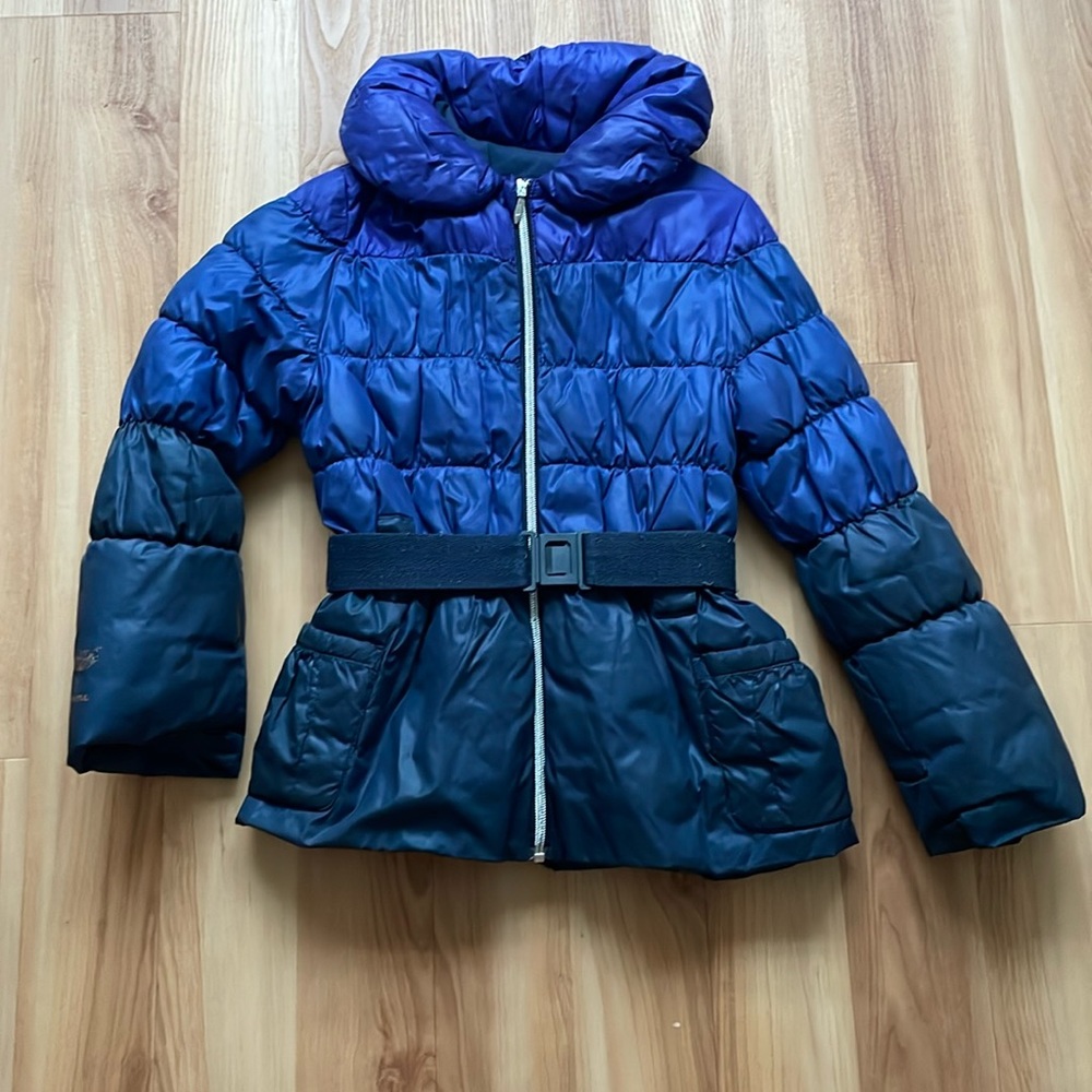 Catimini girls puffer coat - size 8